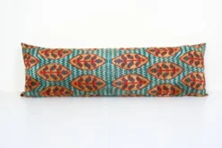 Coussin lombaire Ikat