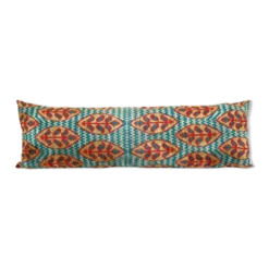 Coussin lombaire Ikat