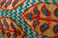 Coussin lombaire Ikat