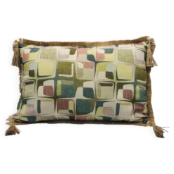 Coussin rectangulaire, housse et insert. modèle « erica »