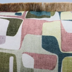Coussin rectangulaire, housse et insert. modèle « erica »