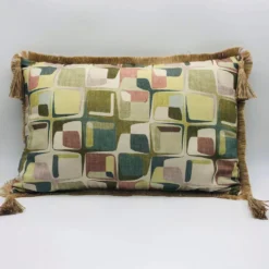 Coussin rectangulaire, housse et insert. modèle « erica »