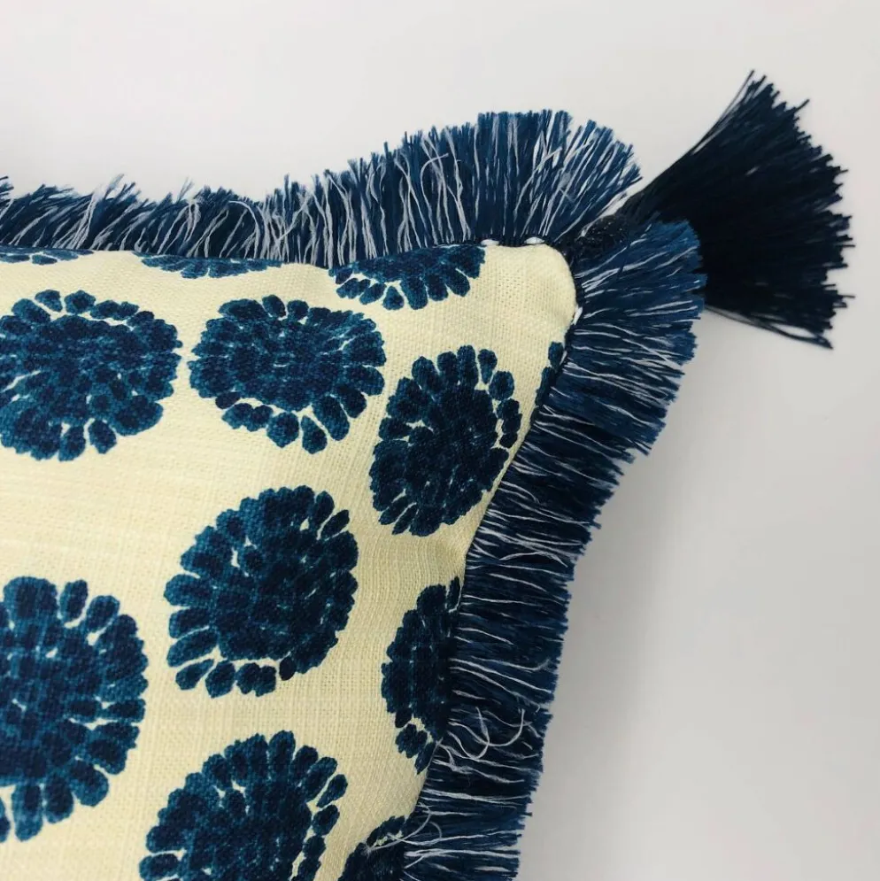 Coussin rectangulaire, Housse et Insert. Modèle « ERICA »