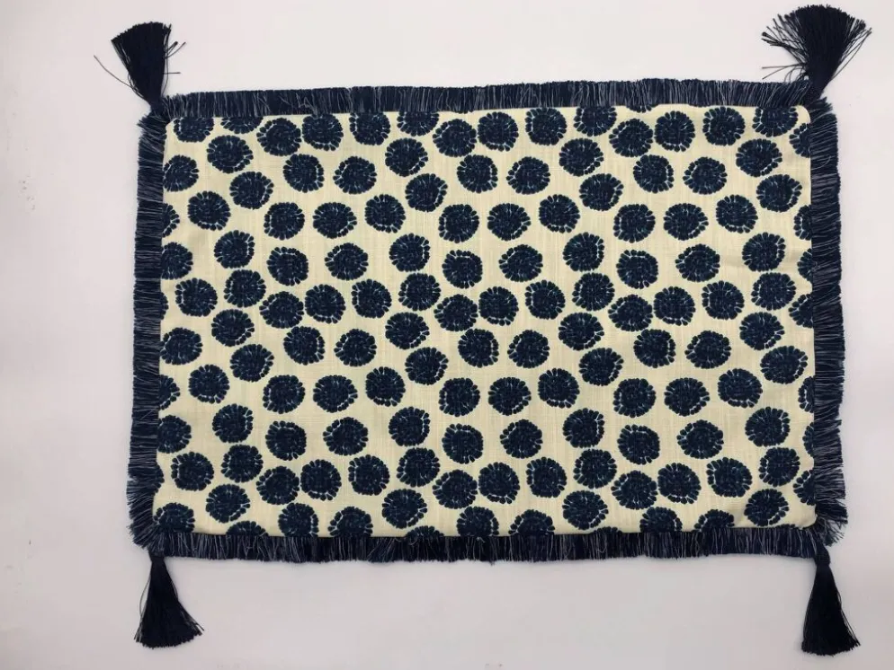 Coussin rectangulaire, Housse et Insert. Modèle « ERICA »