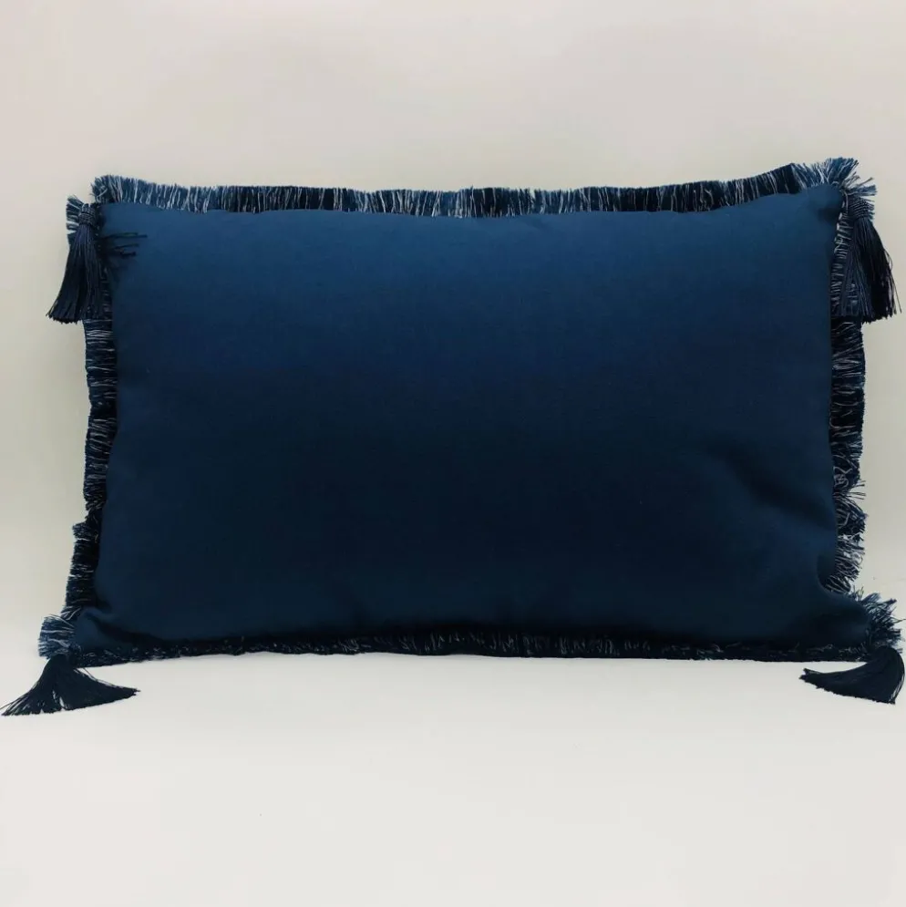 Coussin rectangulaire, Housse et Insert. Modèle « ERICA »