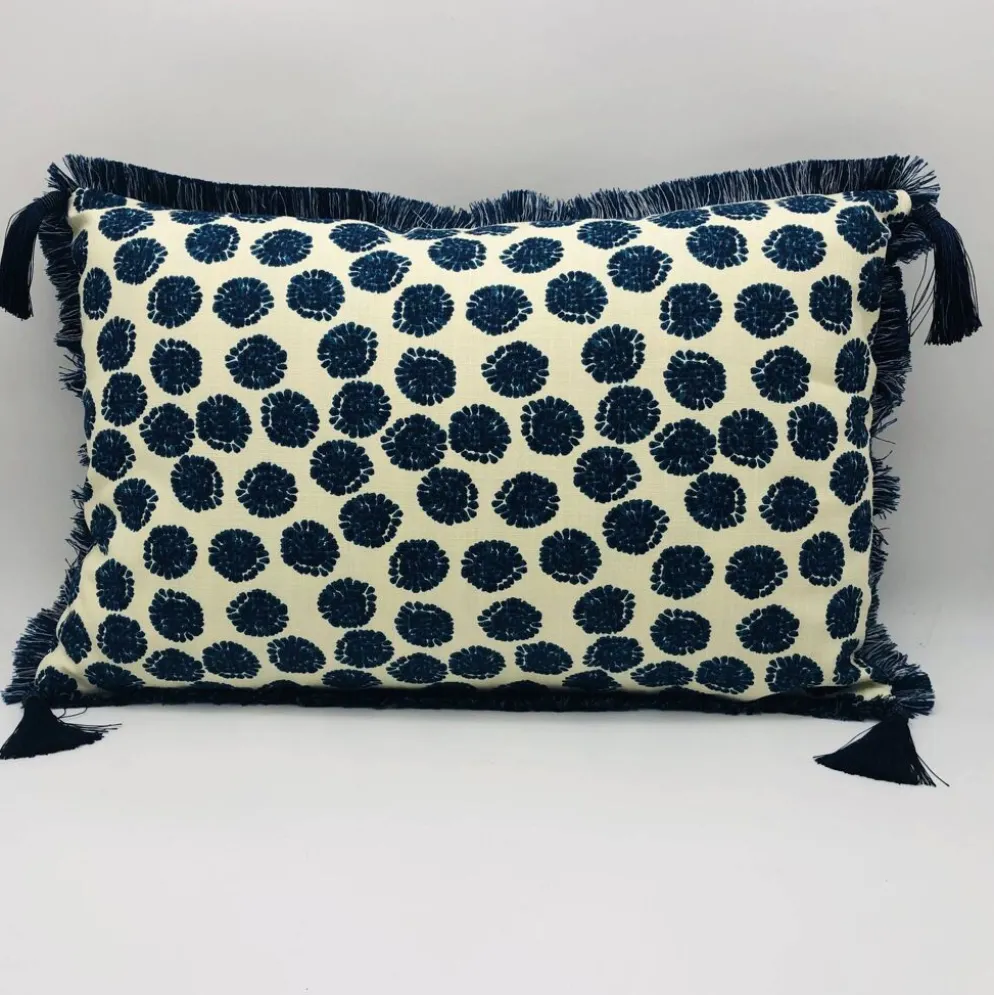 Coussin rectangulaire, Housse et Insert. Modèle « ERICA »