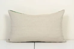 Coussin tigre Ikat