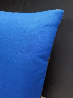Coussin tissé rayure 40x40cm