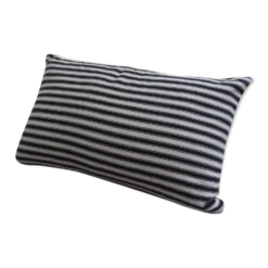 Coussin toile rayée