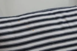 Coussin toile rayée