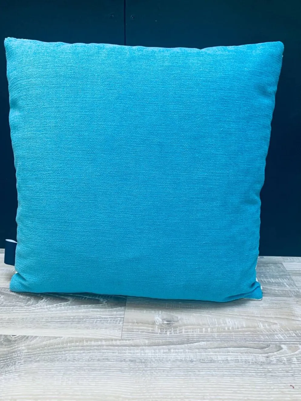 Coussin velours jacquard 40x40cm