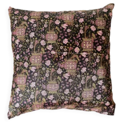 Coussin vintage soyeux 35X35
