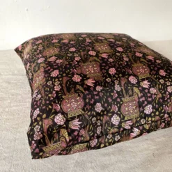 Coussin vintage soyeux 35X35