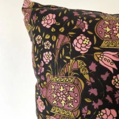 Coussin vintage soyeux 35X35