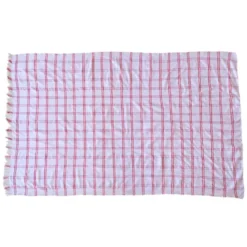 Couverture à carreaux Haik Berbère - 180 x 268 cm