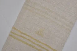 Couverture en chanvre turc vintage SKU3990