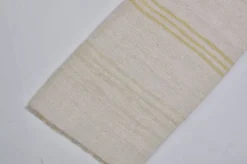 Couverture en chanvre turc vintage SKU3990