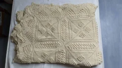 Couvre lit 2 personnes crochet fait main