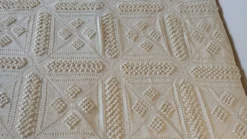 Couvre lit 2 personnes crochet fait main