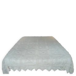 Couvre lit 2 personnes crochet fait main