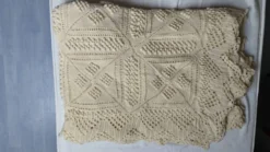 Couvre lit 2 personnes crochet fait main