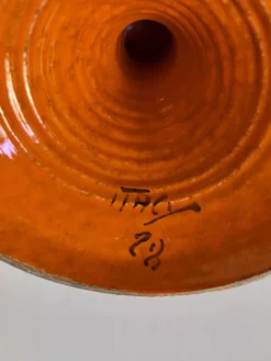Céramique, centre de table Aldo Londi pour Bitossi XXL, 1960