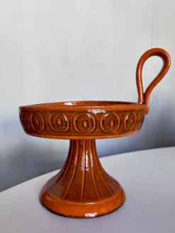 Céramique, centre de table Aldo Londi pour Bitossi XXL, 1960
