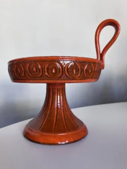Céramique, centre de table Aldo Londi pour Bitossi XXL, 1960