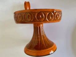 Céramique, centre de table Aldo Londi pour Bitossi XXL, 1960