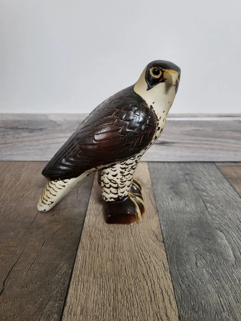 Céramique Faucon pèlerin Lisa Larson Atelier Gustavsberg Édition limit