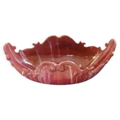Céramique Jardinière Clément MASSIER Golfe Juan couleur bordeaux