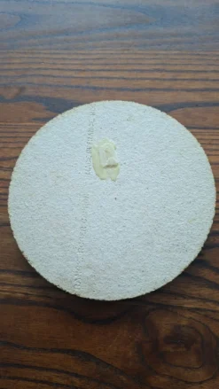 Céramique murale feuille Roger Capron, France années 60-70