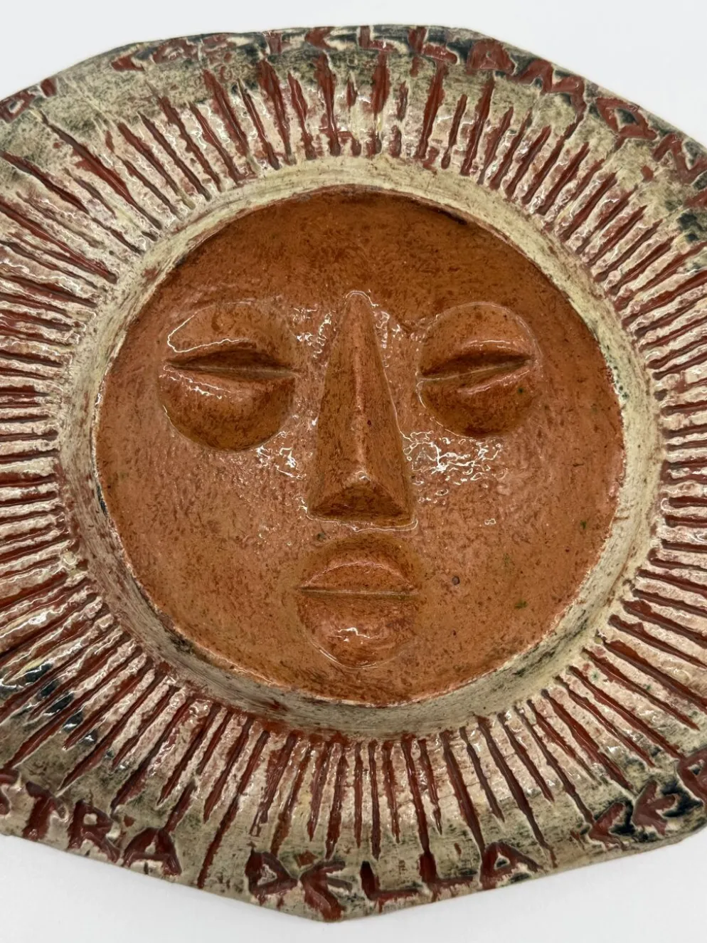 Céramique murale "Soleil" — Clizia (Mario Giani), 1979