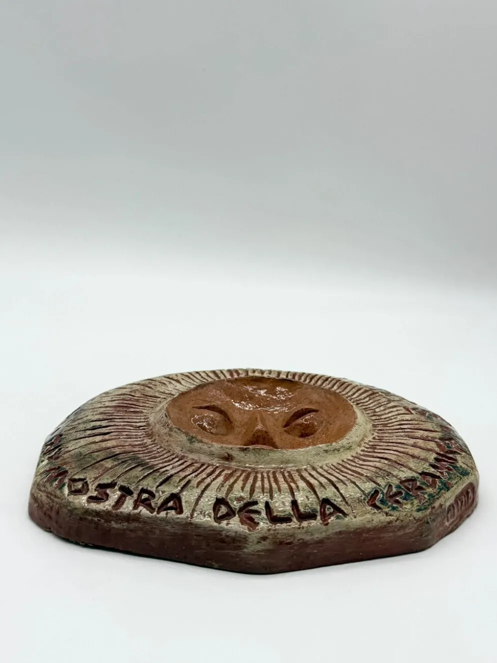 Céramique murale "Soleil" — Clizia (Mario Giani), 1979