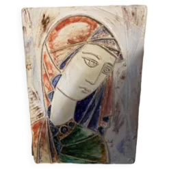 Céramique Vierge Marie, Vasco Nasorri