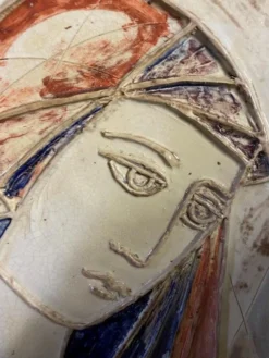Céramique Vierge Marie, Vasco Nasorri