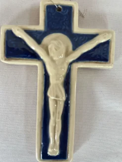 Croix céramique