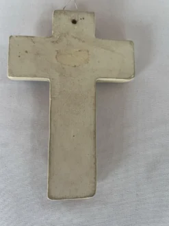 Croix céramique