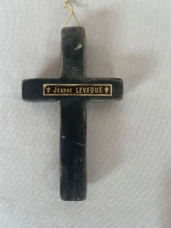 Croix jeanne leveque