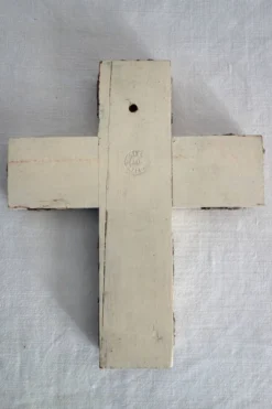 Croix Milagro par Estela Ogazon Art folklorique religieux, Mexique