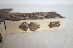 Croix Milagro par Estela Ogazon Art folklorique religieux, Mexique