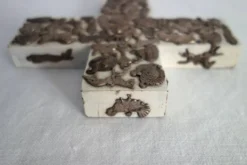 Croix Milagro par Estela Ogazon Art folklorique religieux, Mexique
