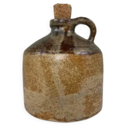 Cruche en grès vernissé