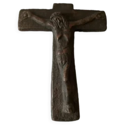 Crucifix signé Roy Poete