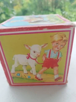Cubes empilables en bois