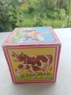 Cubes empilables en bois