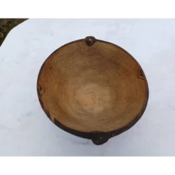 Écuelle africaine bois tortue
