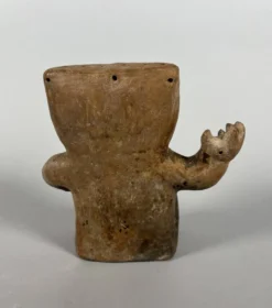 Culture Quimbaya, Colombie circa 500-1500 apr. J-C. Sculpture d'un chef
