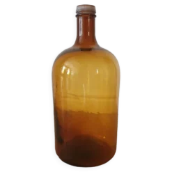 Dame jeanne ambre 5L