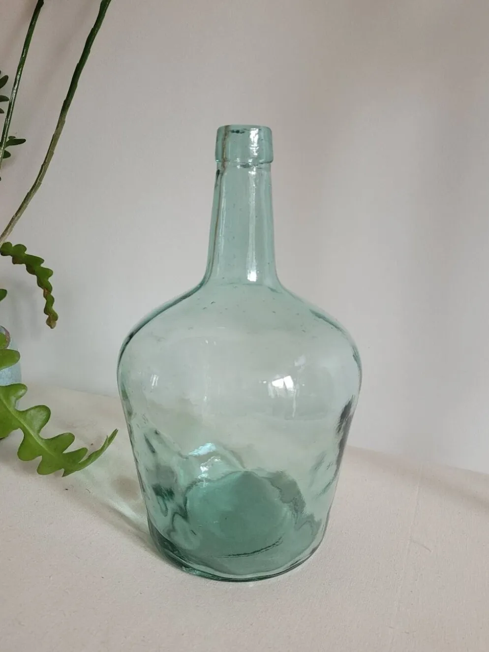 Dame-jeanne bleu turquoise